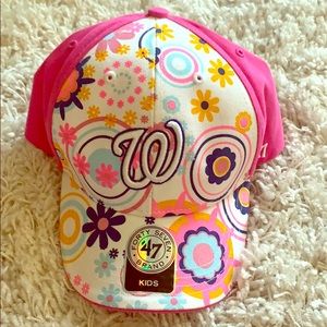 Washington Nationals Kids Hat